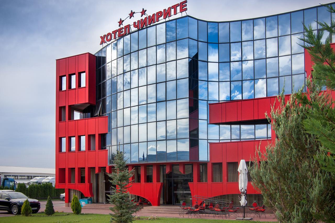 Hotel Chiirite Plovdiv Buitenkant foto