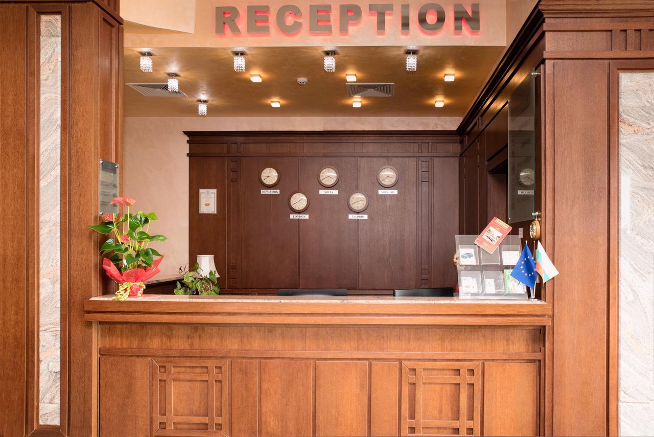 Hotel Chiirite Plovdiv Buitenkant foto